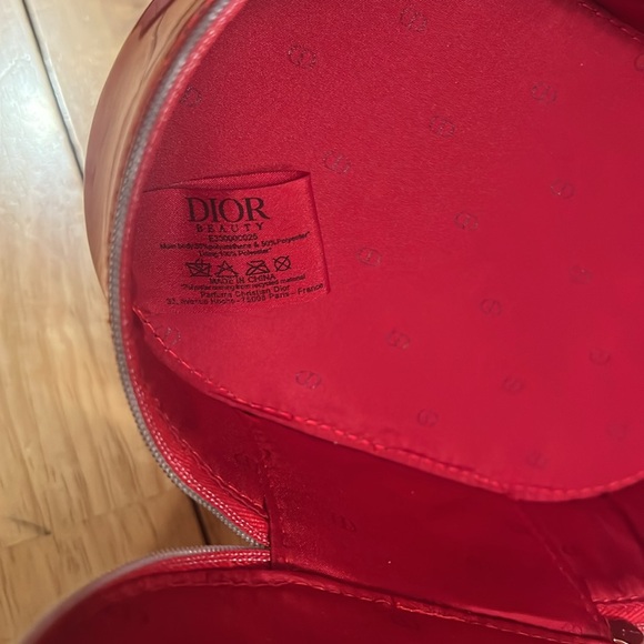 Christian Dior Red Vanity Case With Lunar New Year Box and Ribbon - Picture 7 of 12